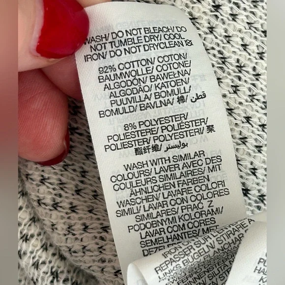 SWEATY BETTY Restful Boucle Half
Zip Sweatshirt Heather Women’s S Boxy Active - Picture 10 of 10